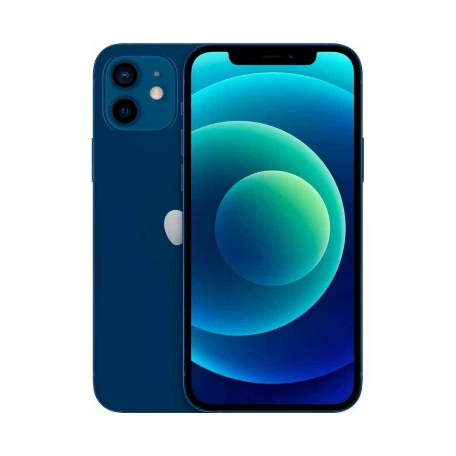 Restored Apple iPhone 12 A2172 (T-Mobile Only) 64GB Blue w/ Pre