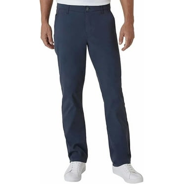 Weatherproof Vintage Men's Performance Weather-Flex Flatfront Pant (Storm, 38x29)