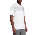 thumbnail image 4 of Ben Hogan Men's Performance Short Sleeve Printed Golf Polo Shirt, 4 of 6