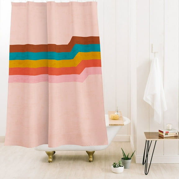 Society6 Holli Zollinger Aazura Shower Curtain 71" x 74"