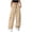 Khaki-Pants for Women, variant on FNFYFH Cargo Pants Women Baggy Parachute Pants for Women Streetwear Y2K Outfits Hiking Camping Essentials