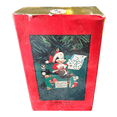 thumbnail image 2 of 1994 Holiday Bound (Disney Mickey Mouse) Enesco Christmas Tree Ornament 136689, 2 of 4