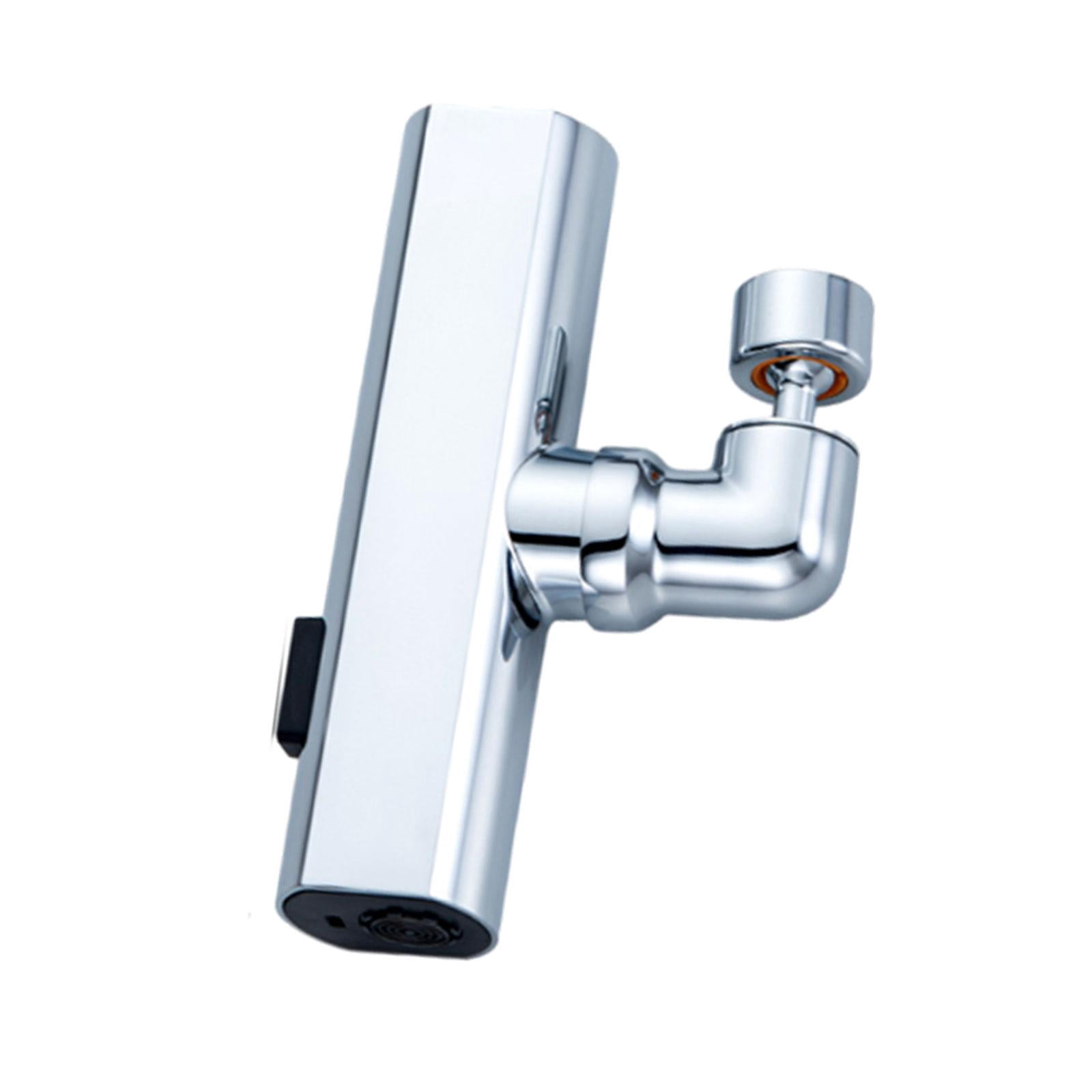 Kitchen Sink Aerator Movable Kitchen Tap Head Dn15 Interface Multi Functional Universal Stream Spray Water Saving Nozzle Head