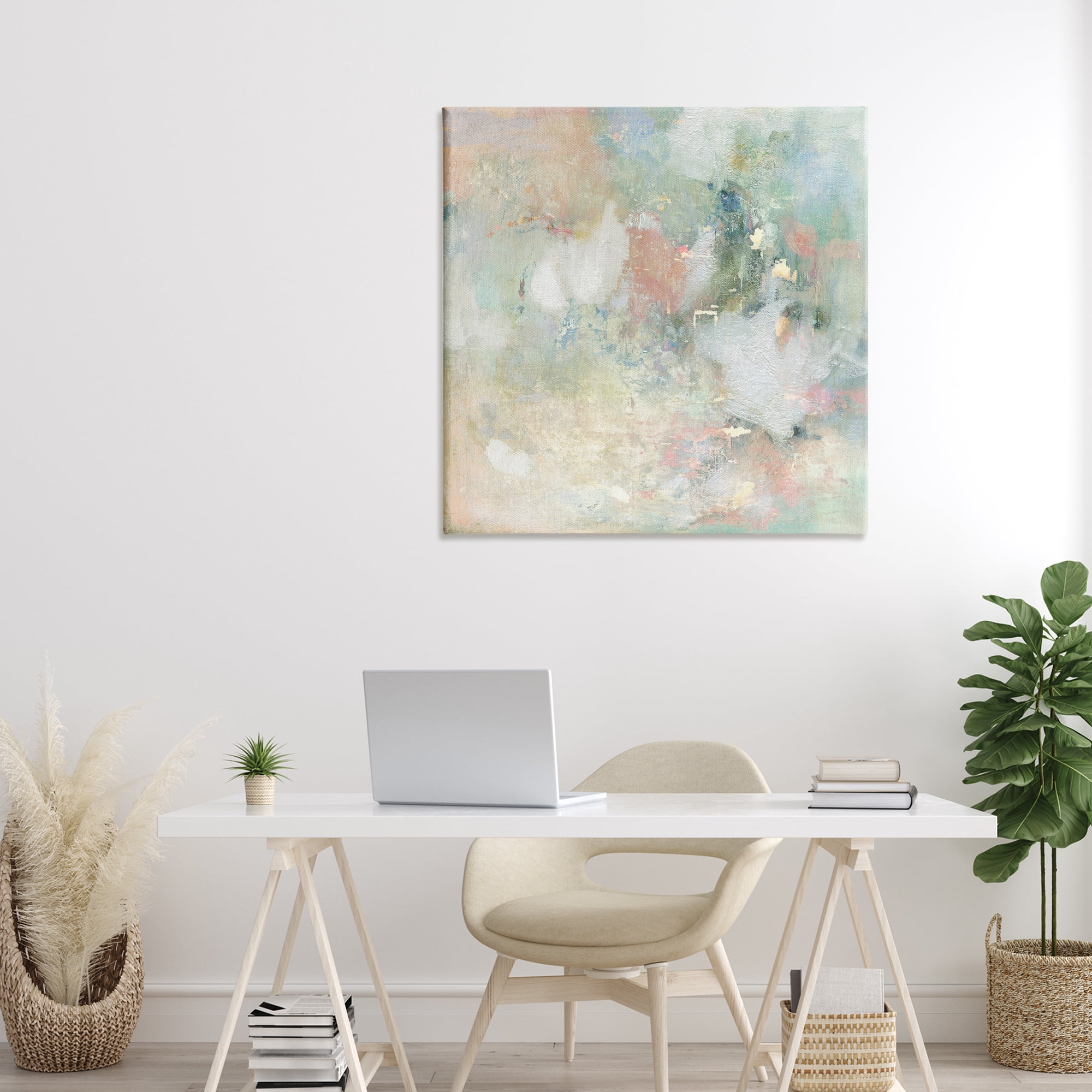 Stupell Industries Serene Pastel Brushstroke Harmony Canvas Wall Art, design by Carol Robinson