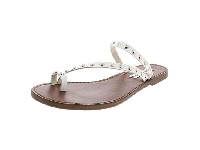 steve madden sandals slip on