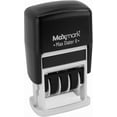 thumbnail image 2 of MaxMark Self-Inking Rubber Date Office Stamp with COMPLETED Phrase & Date - BLACK INK (Max Dater II), 2 of 6