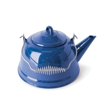 Stansport Enamel Tea Kettle - 3 Qt, Handwash