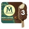 thumbnail image 2 of Magnum Non-Dairy Almond Frozen Dessert Bar, 3 x 90 mL, 2 of 6