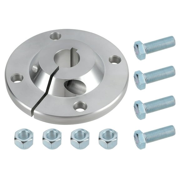 M MATI 1" Bore Rear Axle Aluminum Wheel Hub for Go Kart Off Road Cart 4x4 Utility Vehicle Fun Cart