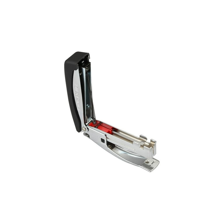 Deluxe Hand-Held Stapler, 20-Sheet Capacity, Black Deluxe Hand-Held Stapler, 20-Sheet Capacity, Black