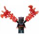 thumbnail image 1 of LEGO Ninjago Dragons Rising Season 2: Lord Ras Minifigure with Energy Claws, 1 of 3