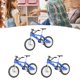 thumbnail image 5 of MODELO DE BICICLETA DE CASA DE MURENECAS DETALLES exquisitos Casa de Muñecas bicicleta de Monta 1:12 Casa de Muñecas Dido Pantalla de bicícleta de Montaña Dormitorio, 5 of 7