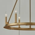 thumbnail image 4 of Capital Lighting - Pearson - 6 Light Chandelier In Industrial Style-30.5 Inches, 4 of 4