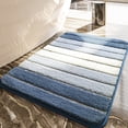 thumbnail image 5 of Alfombrillas de baño, alfombrillas antideslizantes para el suelo del baño y la bañera, alfombrillas de baño superabsorbentes, alfombrillas peludas de felpa, alfombrillas lavables para el baño, 5 of 5