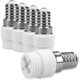 thumbnail image 4 of Adaptador de enchufe convertidor E14 a casquillos G9 - Adaptador de soporte de lámpara con base de bayoneta para bombilla halógena LED 5 piezas, 4 of 5