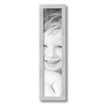 thumbnail image 2 of ArtToFrames 5" x 22" White Picture Frame, 5x22 inch White Wood Poster Frame (WOM-4430),  Pack, 2 of 8