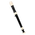 thumbnail image 4 of Raindrops 1Set Portable Plastic Beginner Clarinet 8 Hole Black Musical Instrument for Practice, 4 of 8