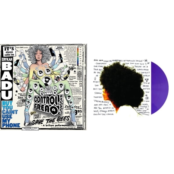 But You Caint Use My Phone (Purple LP Vinyl) & Worldwide Underground (Purple LP Vinyl)