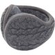 thumbnail image 1 of Orejeras de punto cálidas unisex para mujer, calentadores de orejas de piel de cachemira de invierno de color puro para exteriores, envoltura ajustable, 1 of 5
