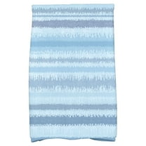 Simply Daisy 18" x 30" Raya De Agua Stripe Print Kitchen Towel