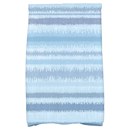 Simply Daisy 18 x 30 Raya De Agua Stripe Print Kitchen Towel