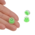 thumbnail image 4 of 3 Packs Round Bubble Level 12x6mm Mini Circular Bullseye Spirit Levels for Camera Tripod Telescope, Green, 4 of 6
