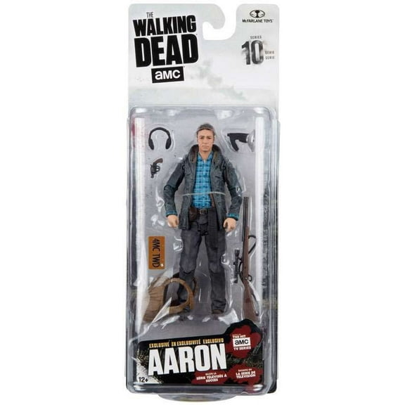 McFarlane Walking Dead Series 10 Aaron Action Figure