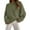 Green, variant on RMGVDSD Women's Oversized Sweater Crewneck Long Sleeve Oversized Fuzzy Knit Warm Pullover Sweater Top Solid Color Casual Basic Sweater Clothes /Dark Blue