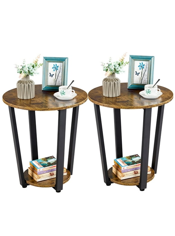 Brown End Tables in End Tables