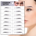 thumbnail image 4 of WREESH Yebrow Sticker Simulation Eyebrow Semi-water Transfer Waterproof Tattoo Eyebrow, 4 of 8