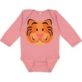 thumbnail image 3 of Inktastic Tiger Face Boys or Girls Long Sleeve Baby Bodysuit, 3 of 5