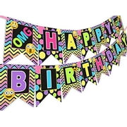 Emoji Rainbow Happy Birthday Banner Fanion Tween Birthday Teen Birthday