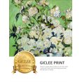 thumbnail image 5 of DECORARTS - Pink Roses in a Vase - Vincent Van Gogh. Giclee Print on Canvas with matching Golden-relief Framed Wall Art. Total with Framed size: 30x26, 5 of 7