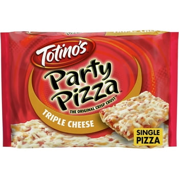 Totinos Original Crisp Crust Three Cheese Frozen Pizza 9.8oz