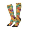 thumbnail image 2 of Balery Dancing African Womans Fun Novelty Socks Men'S Women'S Crew Socks Funny Crazy Novelty Socks Quirky And Cool Socks, 2 of 9