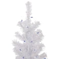 thumbnail image 5 of 4' Pre-lit Rockport White Pine Artificial Christmas Tree Green, 5 of 5