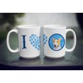 thumbnail image 3 of Blue Bull Terrier Coffee Mug 15 oz, 3 of 5