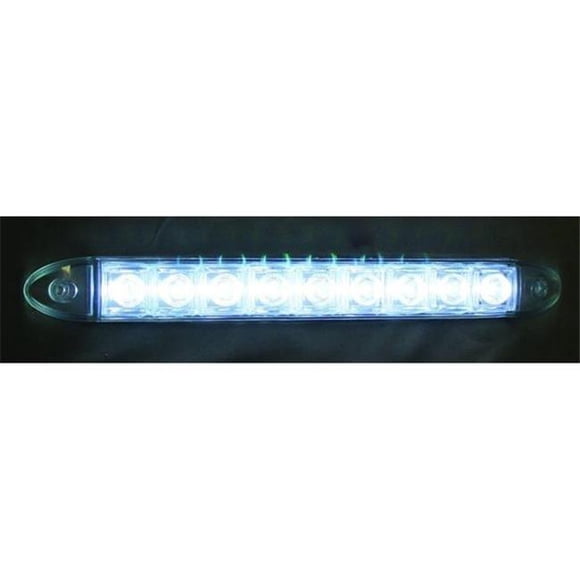 9 LED Flexible LED Bar, White