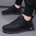 thumbnail image 6 of Men's Sports Fashion Lace-Up Casual Shoes Thick-Soled Non-Slip Shoes,, 6 of 9