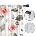 thumbnail image 4 of Blackout Kids Curtains,Pioneer Flower Floral Print Pattern Childrens Insulated Curtains Set Of 2,Bedroom Essentials,Toddler Room Decor 42"x54", 4 of 5