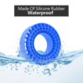 thumbnail image 2 of 4PCS Silicone Rubber Insert Foam Tire Fit for 1.9 Inch Wheel Tires 108mm Foam Fit for 1/10 RC Crawler Car-Green, 2 of 5