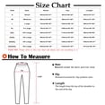 thumbnail image 3 of ZyeKqe Plus Size Capri Pants for Women Drawstring High Waisted Capris Straight Leg Summer Cropped Lounge Trousers, 3 of 6