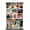 Premium Print and Black Hanger Bundle, variant on Friends - 25th Wall Poster with Push Pins, 22.375" x 34"