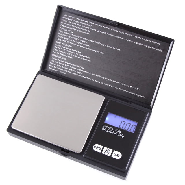 Oubit Outil de Mesure de Poids, Petite Balance à Bijoux, Balance Électronique Haute, Utilisation Pratique