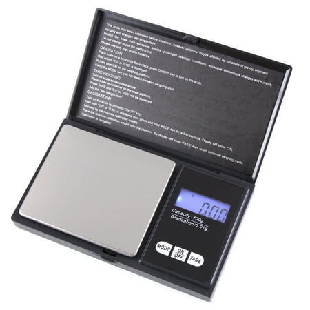

Food Kitchen Scale Small Electronic Scale Small Jewelry Scale High Accuracy Portable Electronic Scale Kitchen Scale For Food Ingredients 100g/0.01g