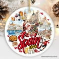 thumbnail image 4 of Artistic Spain Cultural Heritage and Landmarks Ornament, Christmas Tree Decor and Keepsake, 4 of 9