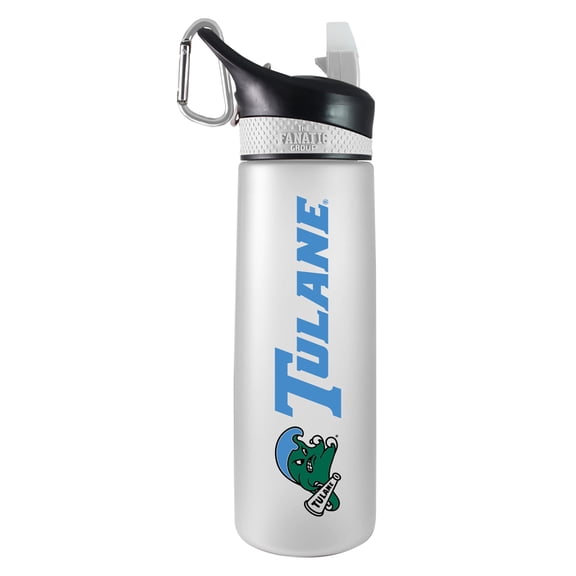 Tulane Green Wave 24oz. Frosted Sport Bottle