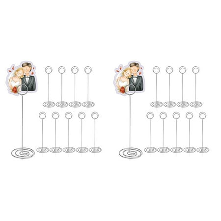

Table Number Bracket 20 Pieces-Place the Card Holder High Table Digital Bracket