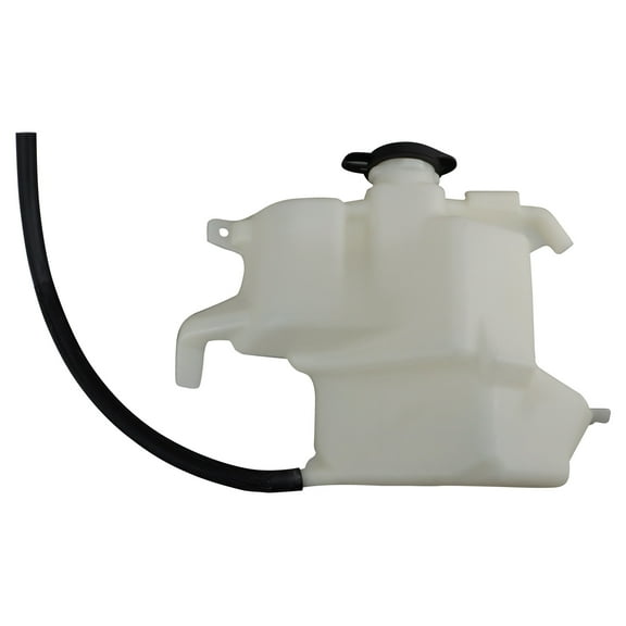 TRQ Radiator Coolant Reservoir Expansion Tank Overflow Bottle Compatible with 2008-2017 Buick Enclave 2009-2017 Chevrolet Traverse 2007-2016 GMC Acadia 2017 Acadia Limited GM3014148