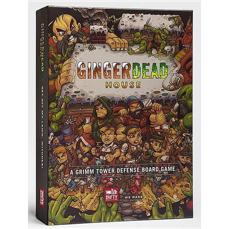 Gingerdead House: Gingerdead House Boxed Board Game (Other)